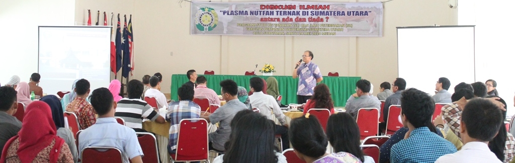 Diskusi Ilmiah Plasma Nutfah Ternak Di Sumatera Utara 2014 